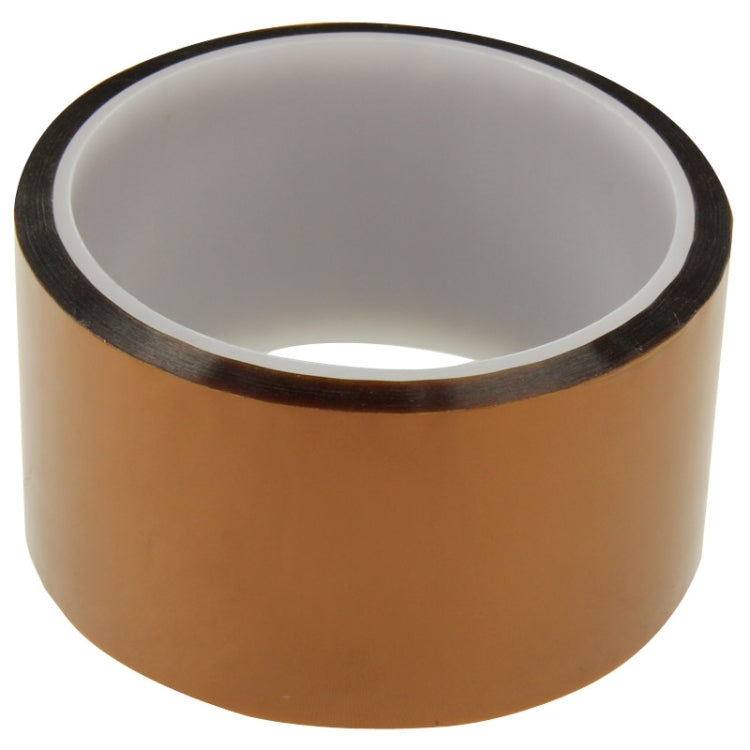 Nastro in poliimmide dedicato al calore, resistente alle alte temperature, 5 cm, per saldatura SMT PCB BGA, lunghezza: 33 m, 5cm Nastro in poliimmide dedicato al calore, resistente alle alte temperature, 5 cm, per saldatura SMT PCB BGA, lunghezza: 33 m, 5cm